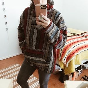 Multi color Baja Hoodie